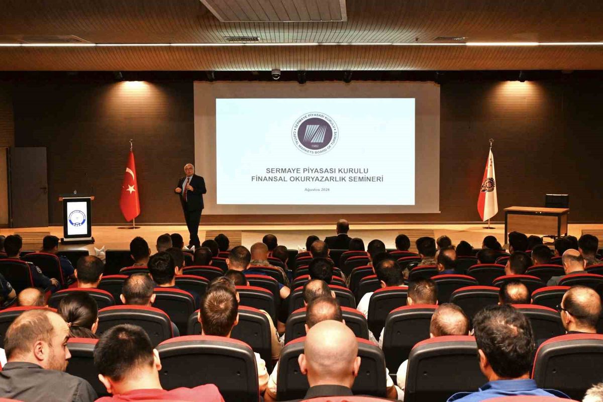 Erzurum Emniyet Personeline Finansal Okuryazarlık Eğitimi