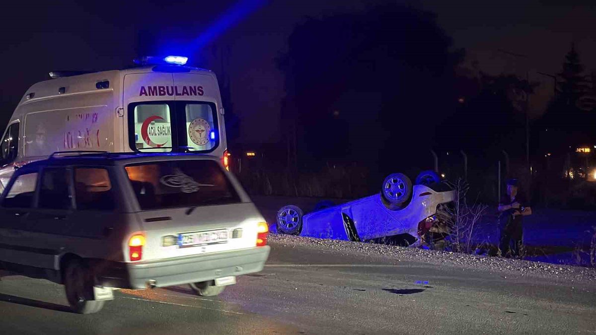 Eskişehir'de zincirleme kaza: 2 yaralı