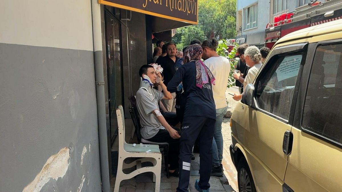 Aydın'da böcek ilaçlaması sırasında patlama: 2 yaralı