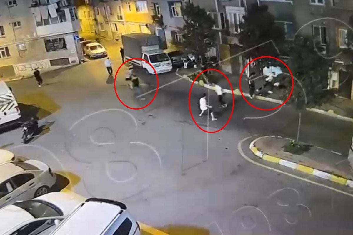 Sosyal medya kavgası can aldı! Dehşet anları kamerada