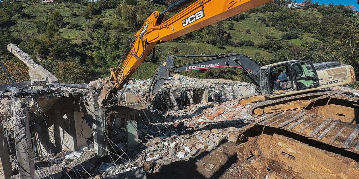 Fırtına Vadisi'nde Kaçak Yapılaşmaya Geçit Yok