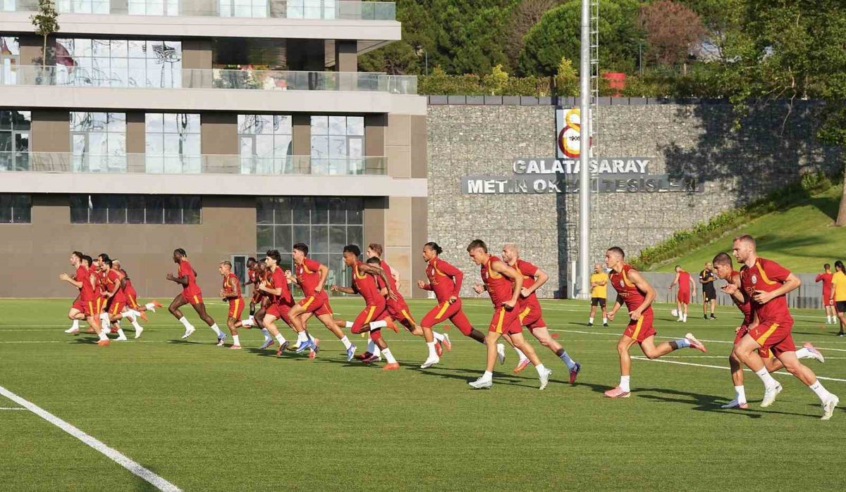 Galatasaray’dan yoğun antrenman