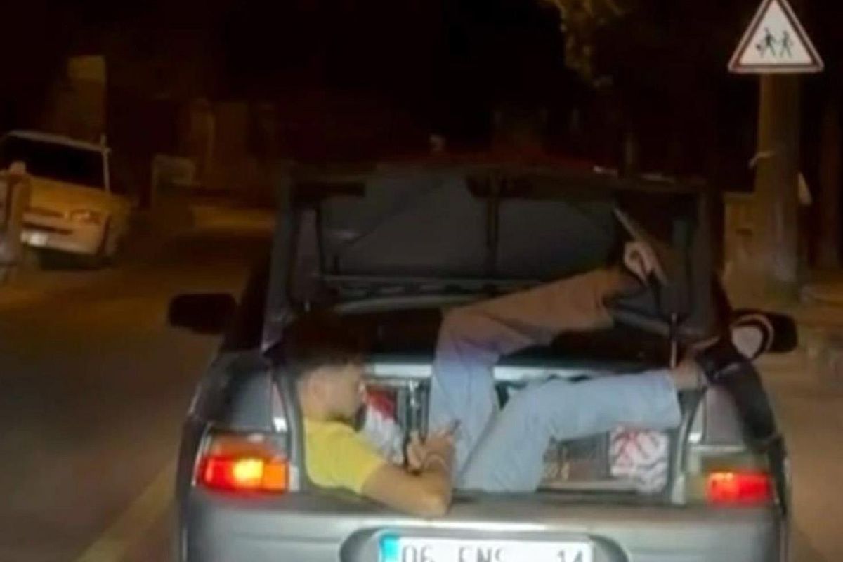 Görüntü Türkiye'nin başkentinden! Görenler hemen telefona sarıldı