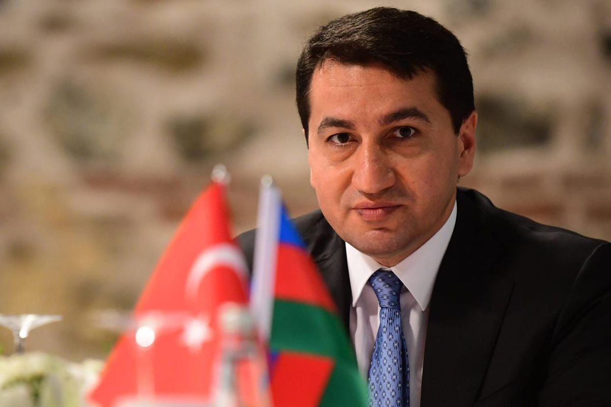 Hacıyev'den sert çıkış: Türk-Azerbaycan ilişkilerini baltalayanlar haindir