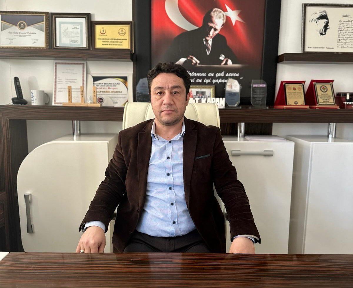 Yazıhan'a Yeni Milli Eğitim Müdürü