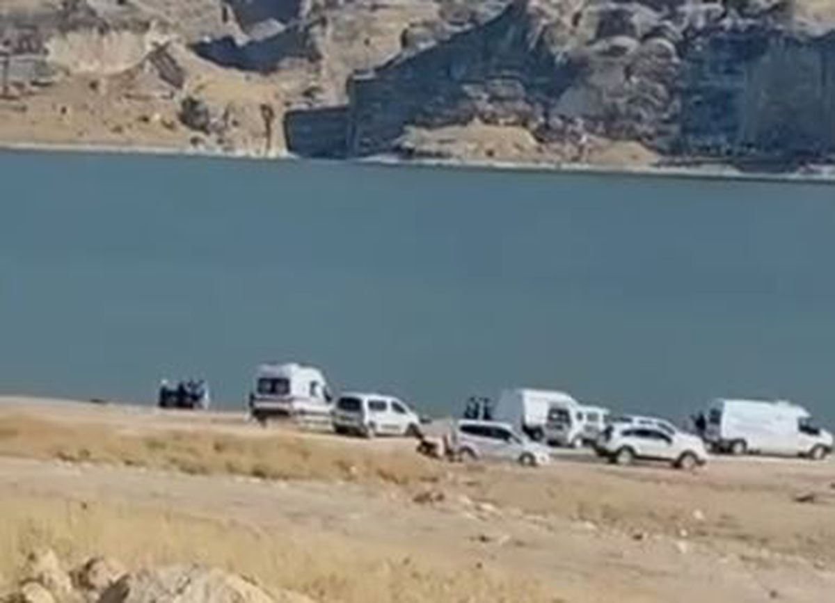 Hasankeyf'te Baraj Gölünde Kadın Cesedi Bulundu