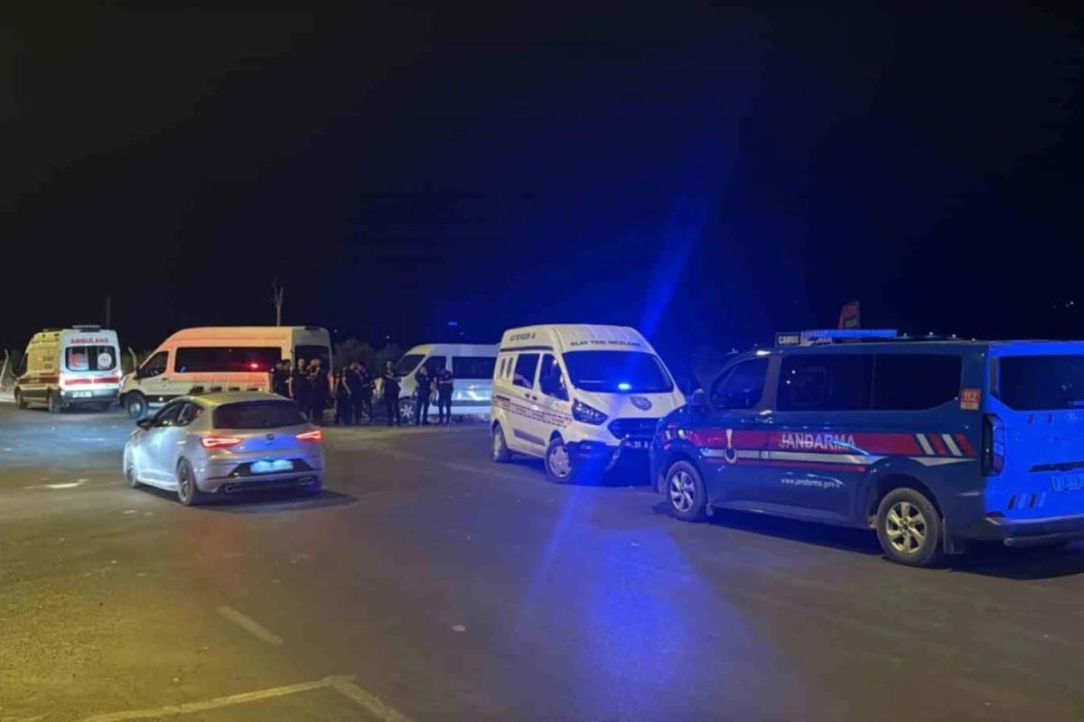 Düğün konvoyunun sonu karakolda bitti: 6 gözaltı