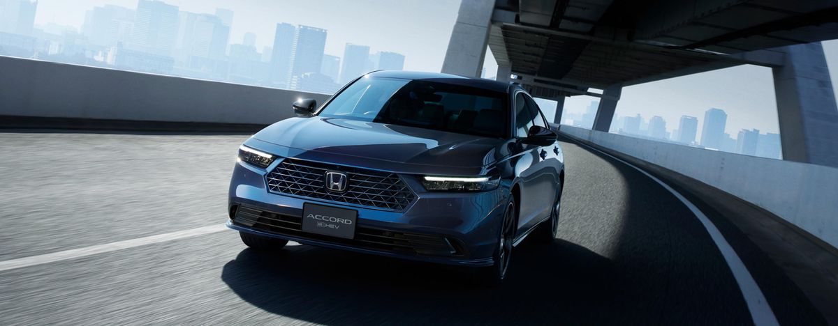 Honda Accord'a Japonya'da Kozmetik Güncelleme