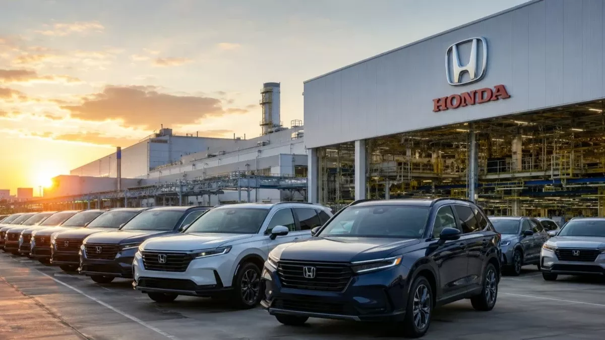 Honda'dan rekor çeyrek: Faaliyet karı %117 arttı