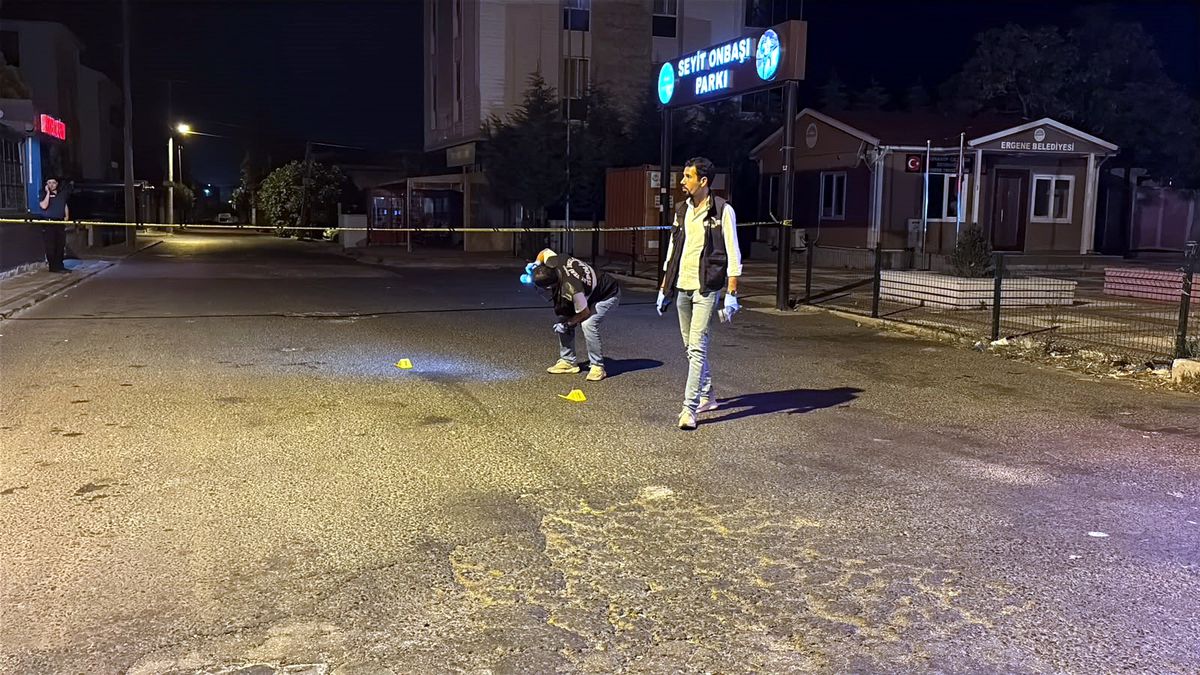 Ergene'de Tüfekli Saldırı: 2 Yaralı