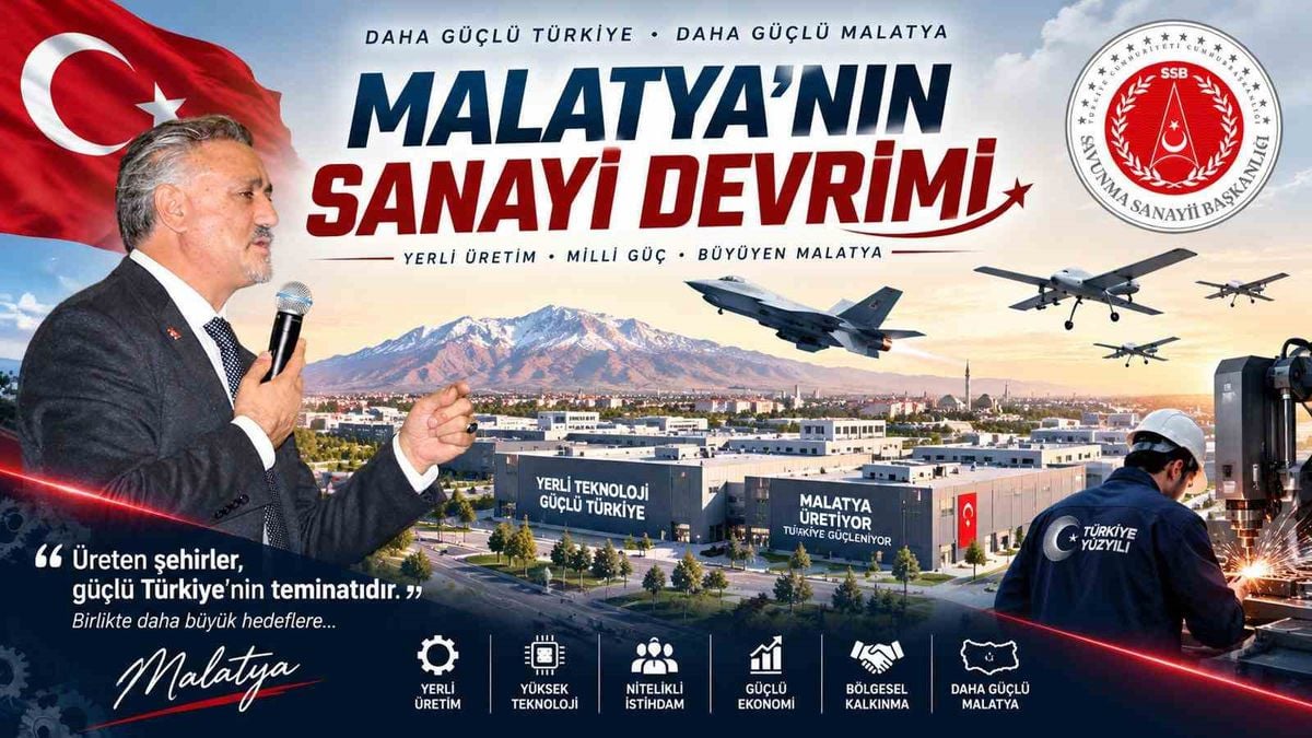 Malatya Yüksek Teknoloji Üretiminde Merkez Olabilir