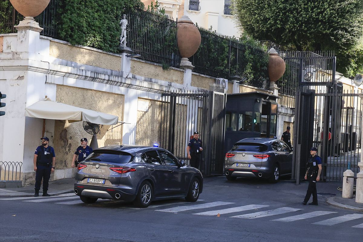 Lübnan-İsrail Müzakerelerinin 7. Turu Roma'da Devam Ediyor
