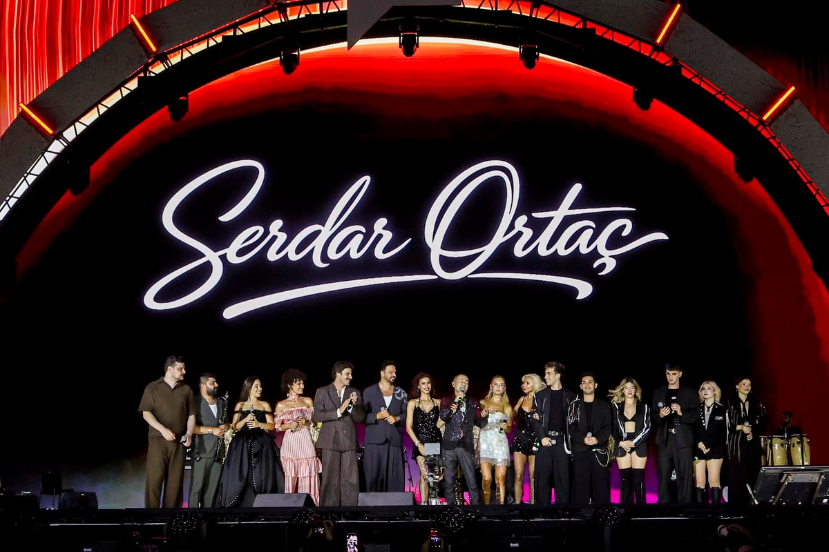 İstanbul Festivali’nde “Serdar Ortaç” Fırtınası!