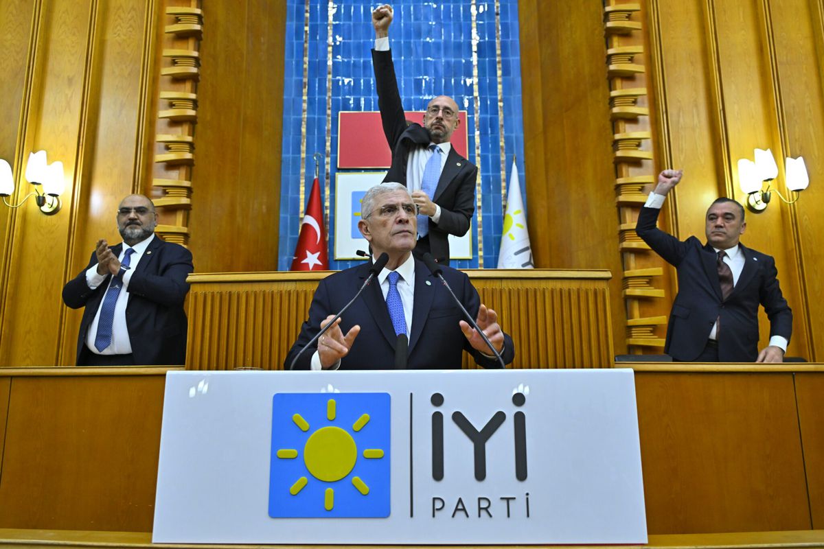 İYİ Parti'den 'af' teklifine anayasa itirazı