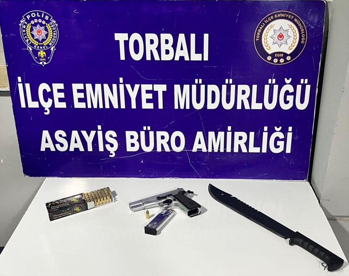 Torbalı'da silahlı kavga: 1 tutuklama