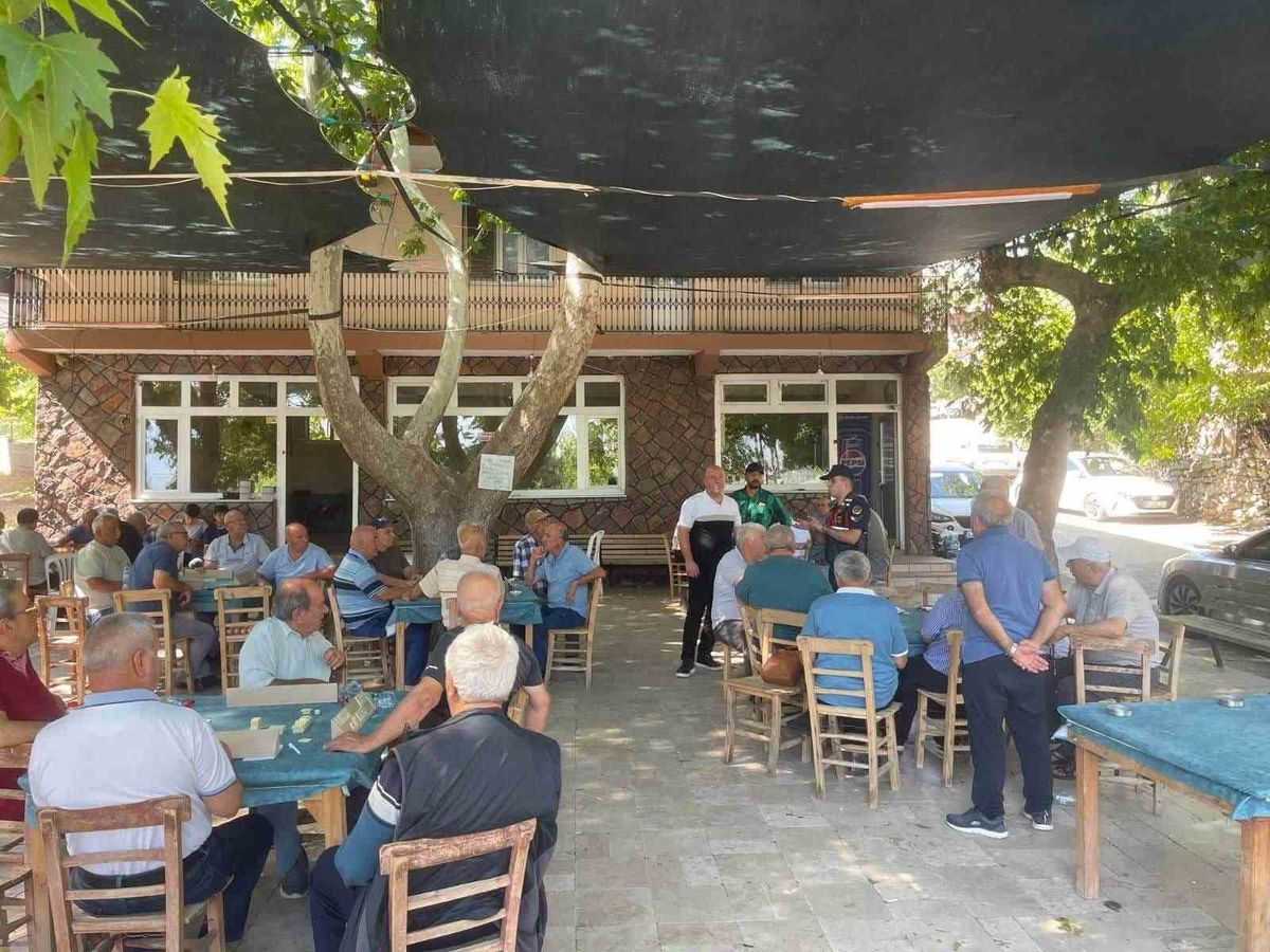 Pozantı'da Jandarmadan Dolandırıcılık Uyarısı