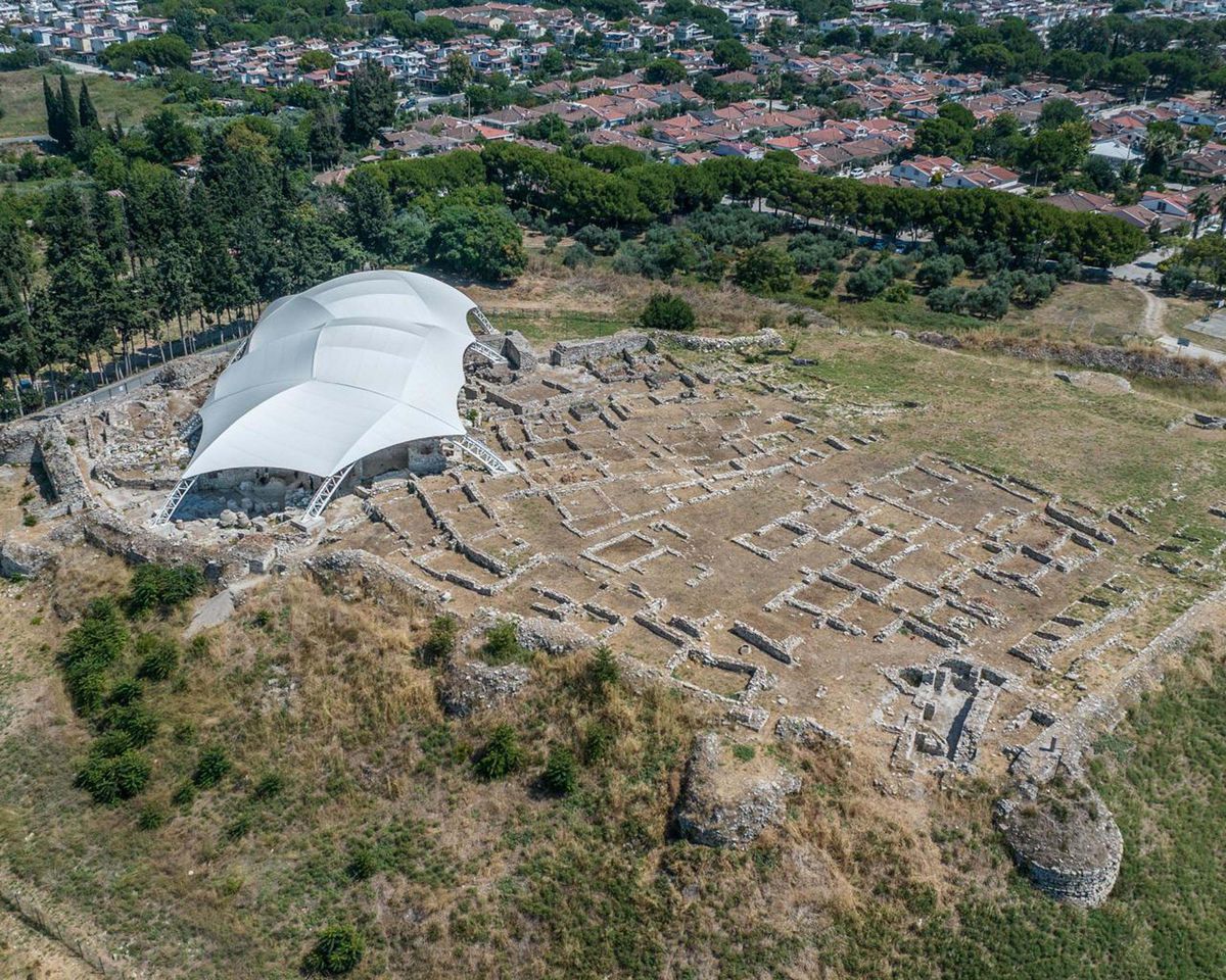Kadıkalesi-Anaia Höyüğü UNESCO Dünya Mirası Geçici Listesi'nde