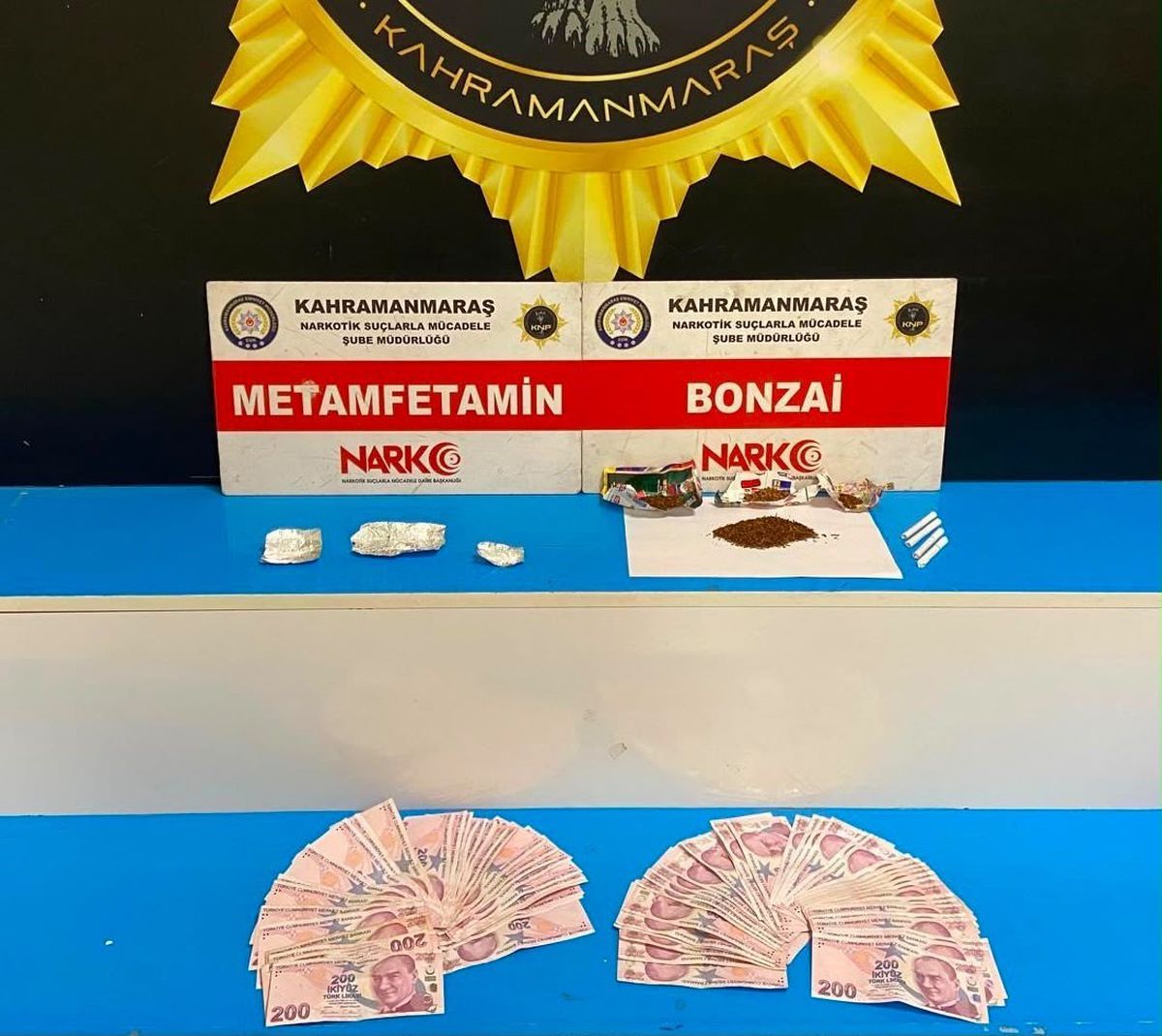 Kahramanmaraş'ta Uyuşturucu Operasyonu: 6 Tutuklama