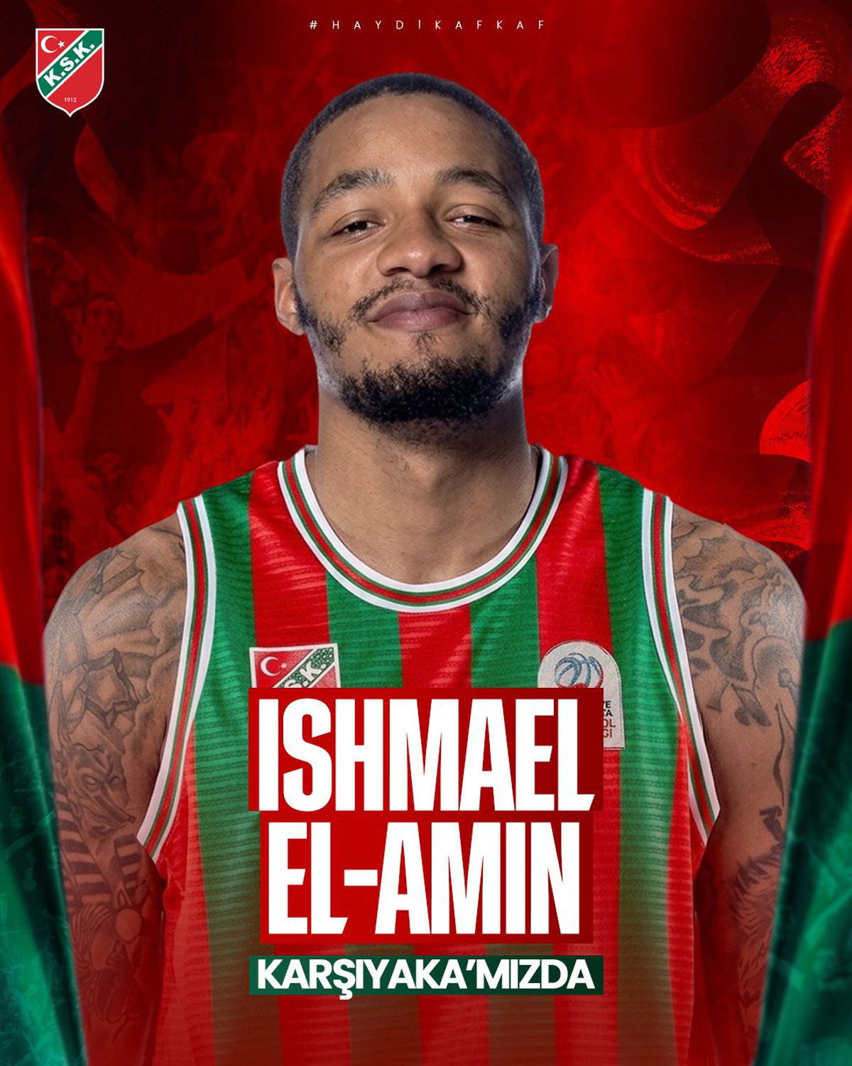 Karşıyaka'dan Ishmael El-Amin transferi