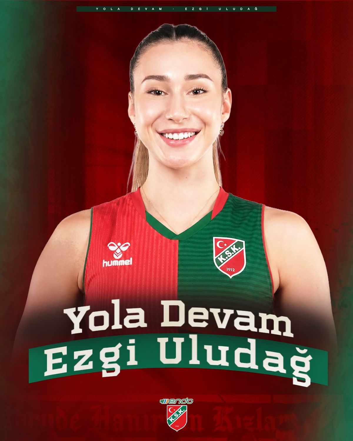 Karşıyaka Voleybol, Ezgi Uludağ ile Yeniden Anlaştı