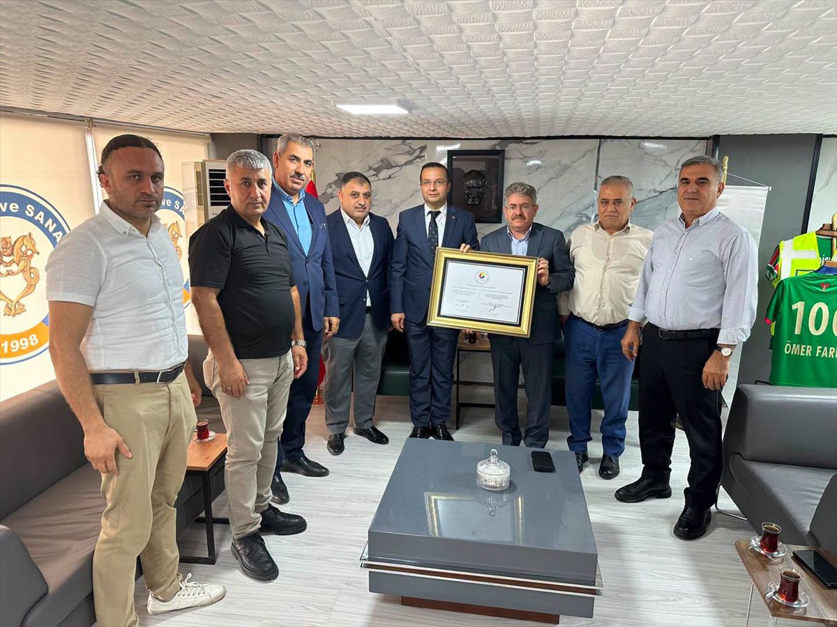 Cizre Kaymakamı'ndan TSO'ya Yıldızlı Akreditasyon Ziyareti