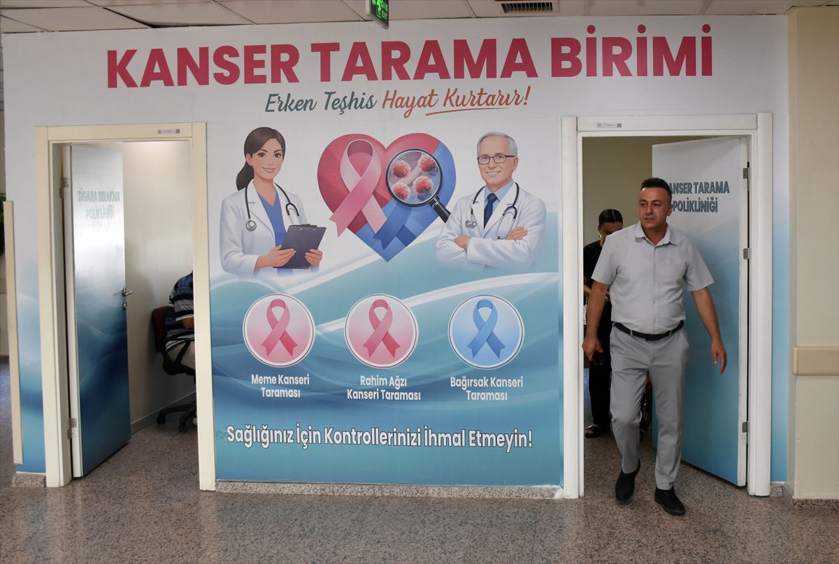 KETEM taramasıyla kolon kanserini yendi