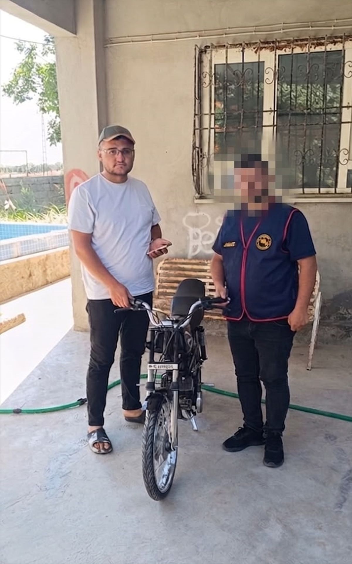 Kilis'te motosiklet hırsızları tutuklandı