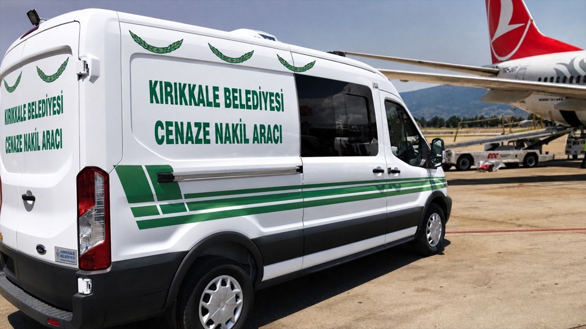 Kırıkkale Belediyesi'nden Ücretsiz Cenaze Nakil Hizmeti: 34 Cenaze Hava Yoluyla Memleketine Ulaştı