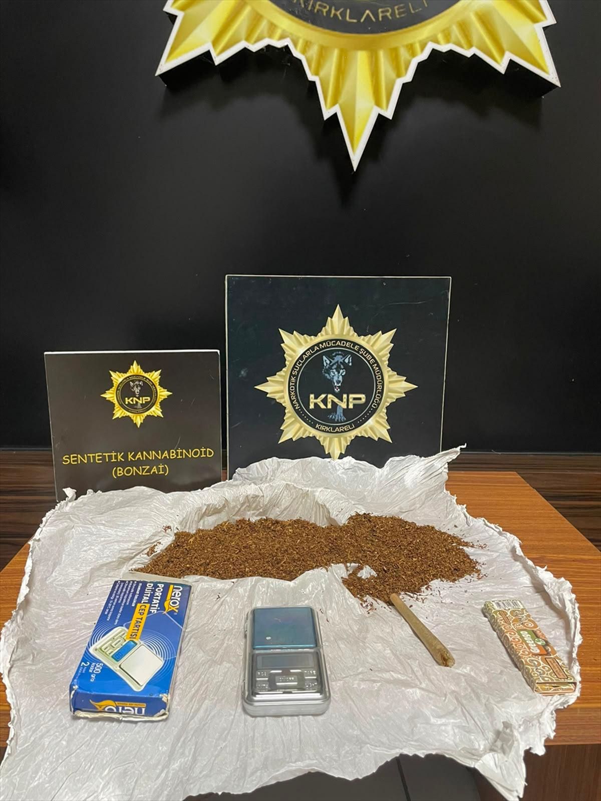 Kırklareli'nde Uyuşturucu Operasyonu: 2 Tutuklama