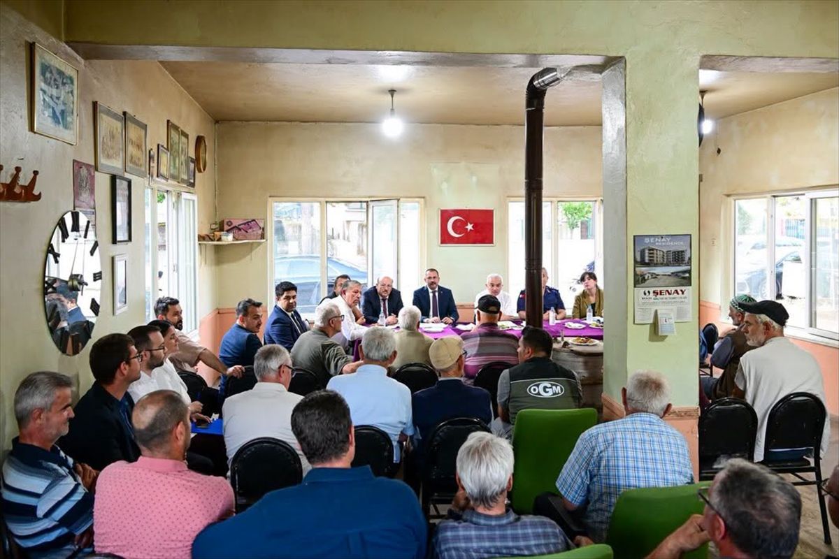 Vali Turan Demirköy köylerini ziyaret etti