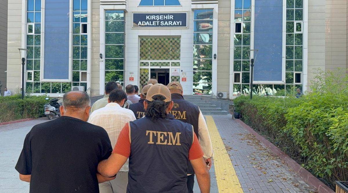 Kırşehir merkezli FETÖ operasyonunda 9 gözaltı