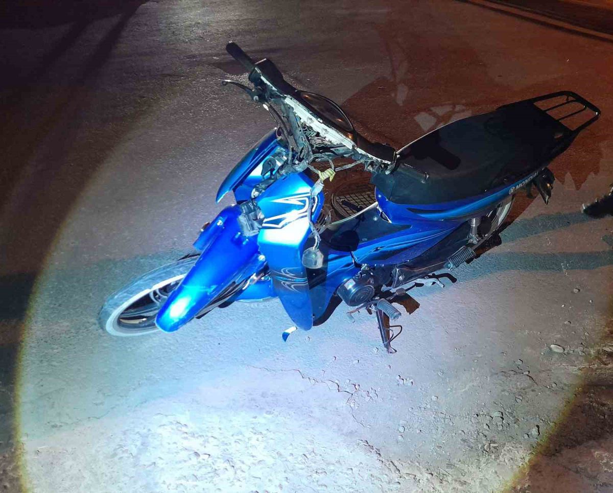 Karapınar'da Motosiklet-Otomobil Çarpışması: 2 Yaralı