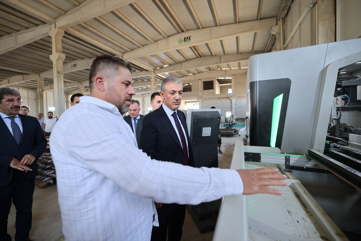 Vali Akkoyun'dan Yeşilli'ye Kapsamlı Ziyaret