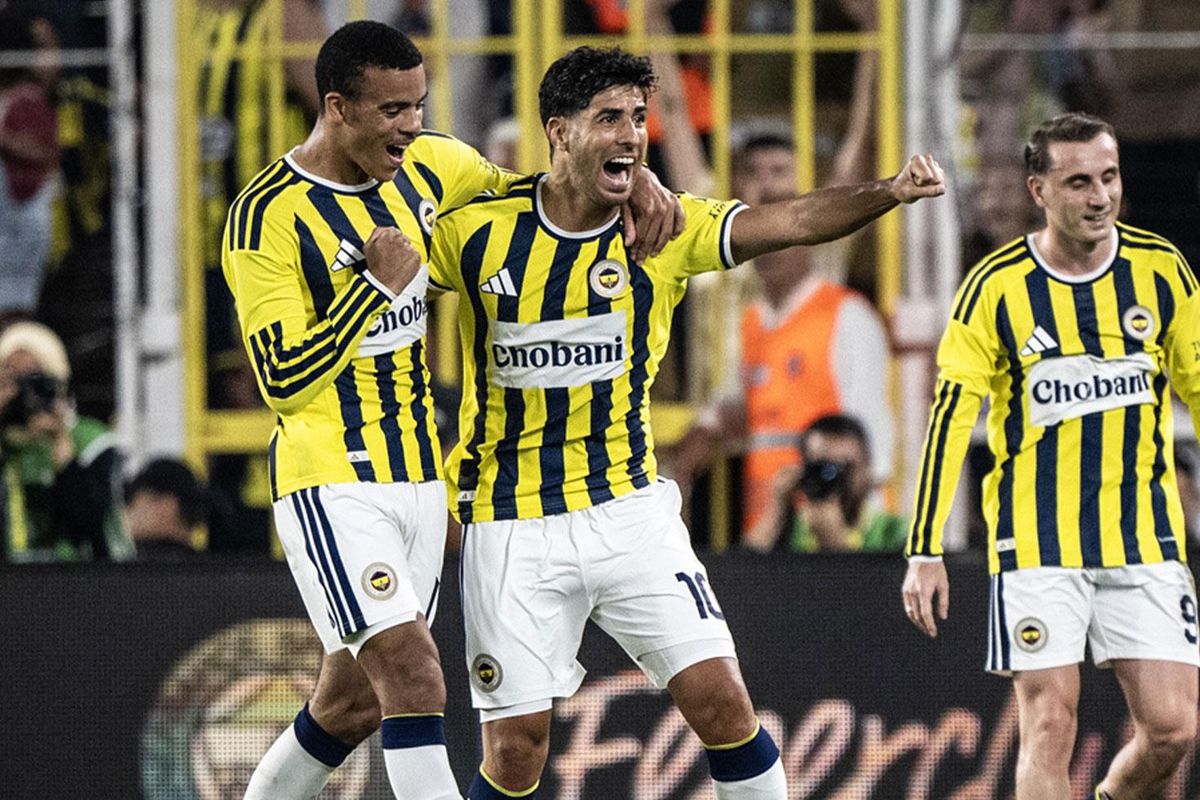 Mason Greenwood Fenerbahçe formasıyla açılışı yaptı
