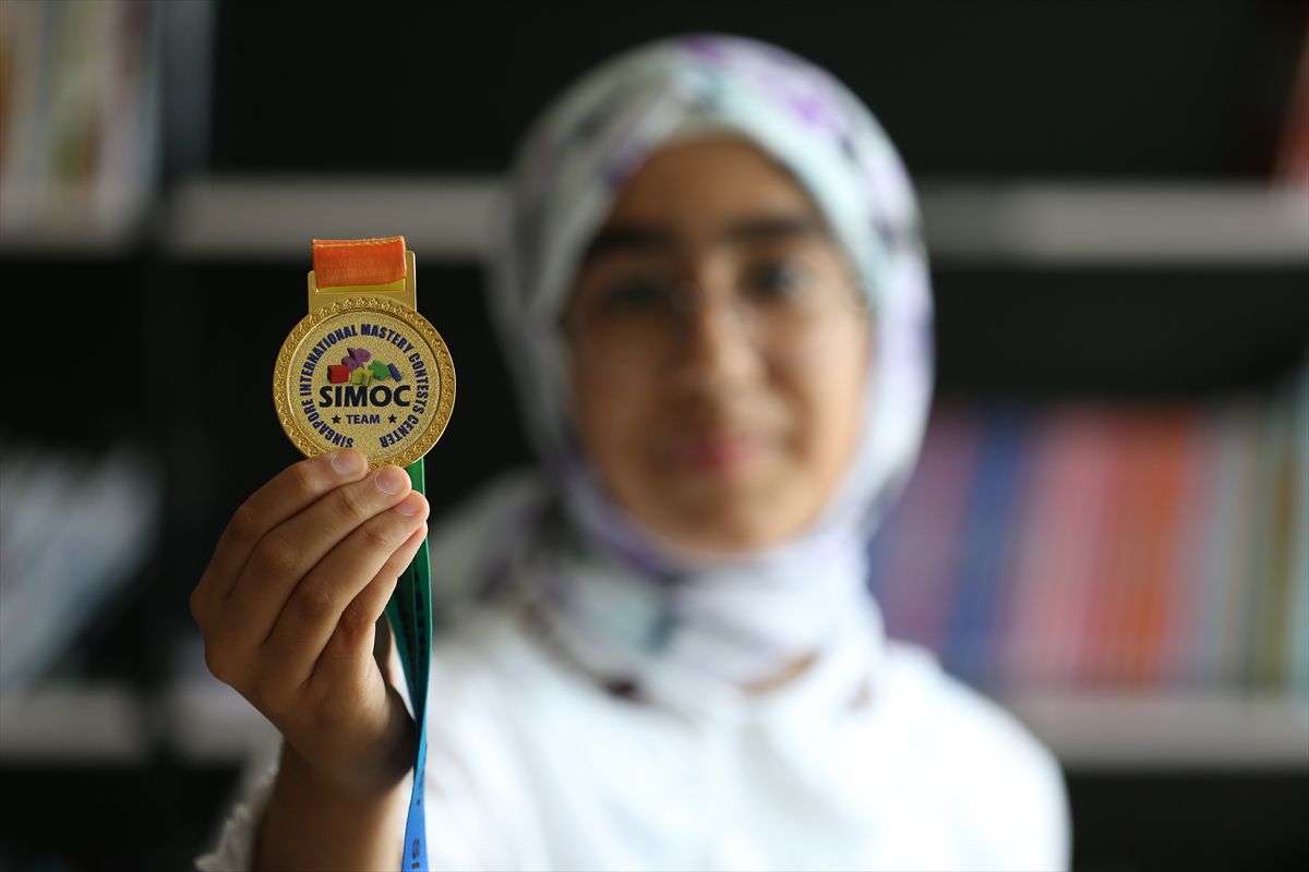Bursa'da matematik zaferi: 16 ödül