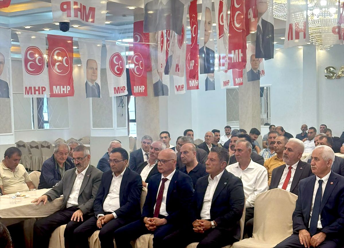 MHP Sarıkamış'ta Bilgin Güven Tazeledi