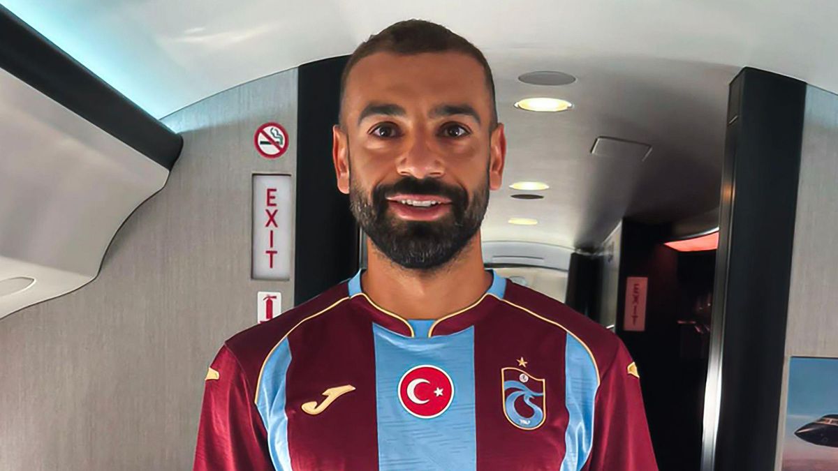 Salah Trabzonspor İçin İstanbul'da