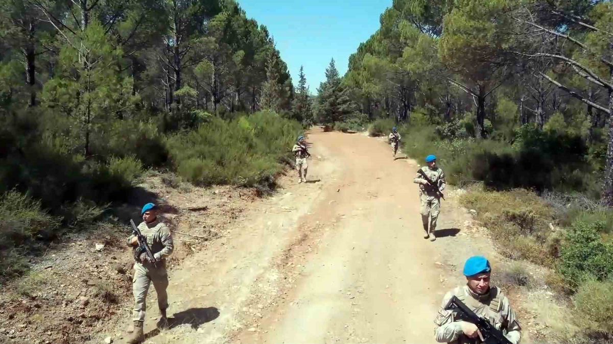 Muğla'da 'Yeşil Vatan' Nöbeti Sürüyor