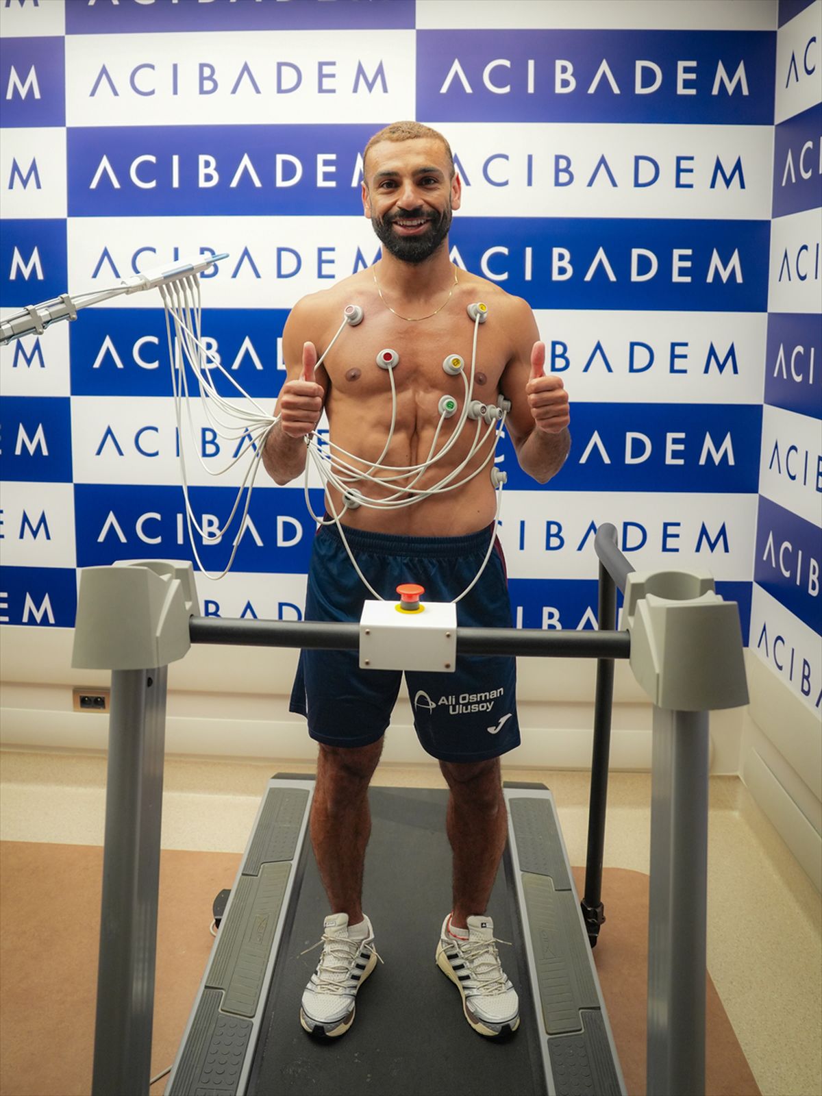 Trabzonspor'dan Salah için sağlık kontrolü