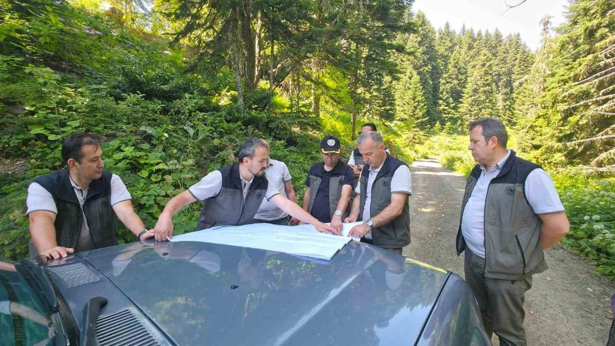 OGM Ekosistem Hizmetleri Daire Başkanı Zonguldak'ta İncelemelerde Bulundu