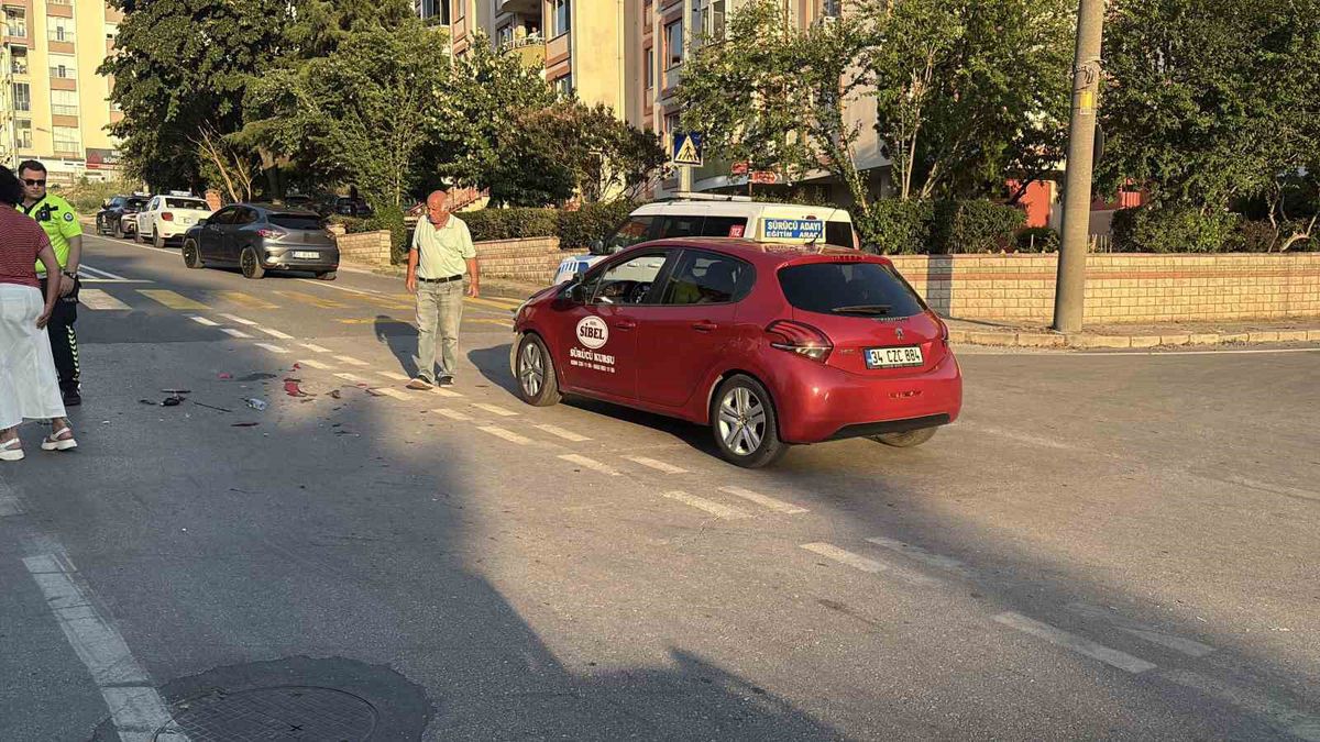 Edirne'de zincirleme kaza: 2 yaralı