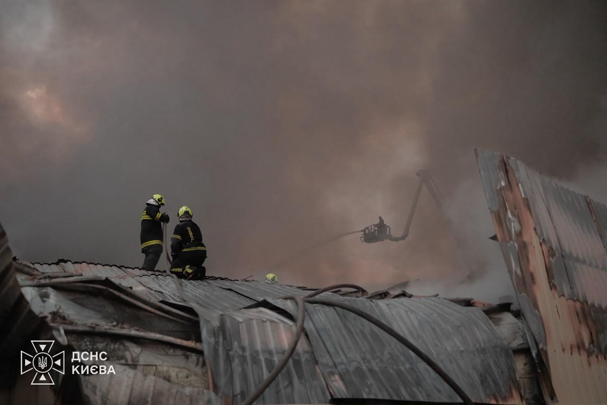 Kiev'e Rus Saldırısı: 17 Ölü, 44 Yaralı