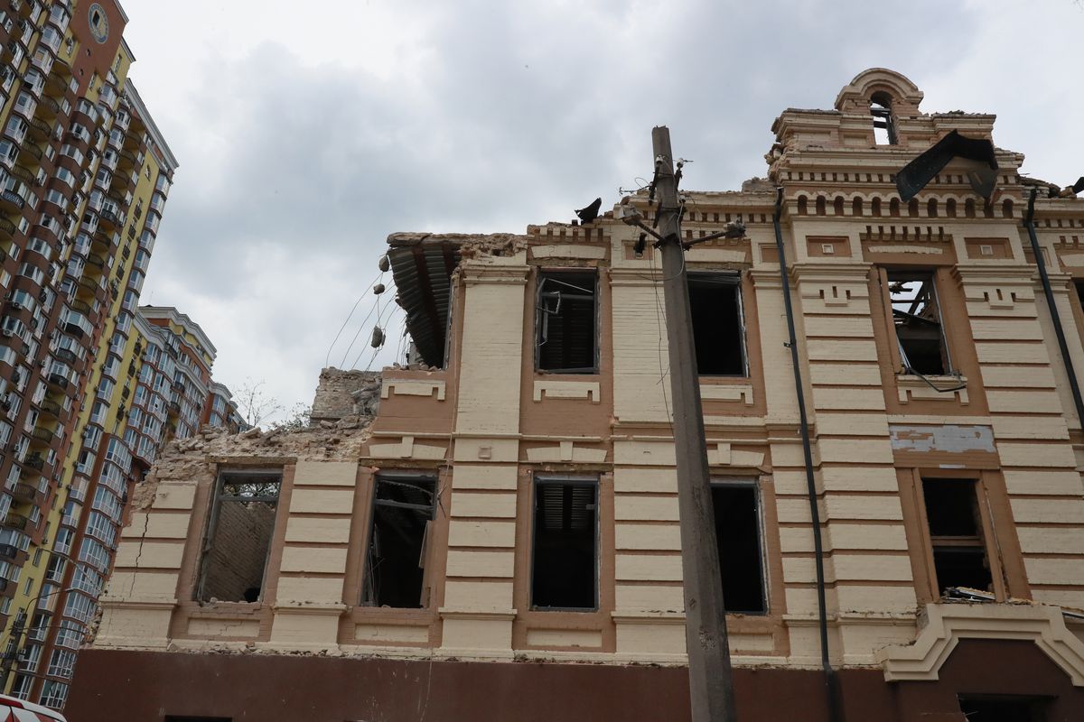 Kiev'e Büyük Saldırı: 1 Ölü, 12 Yaralı; Moskova'da 190'dan Fazla İHA Düşürüldü