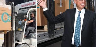 Sağlıkta yerli hamle: Milli ventilatörler 3 şehir hastanesine ulaştı