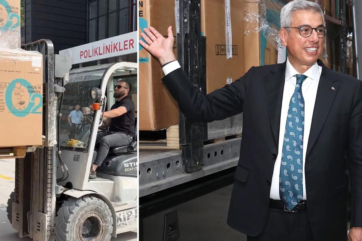 Sağlıkta yerli hamle: Milli ventilatörler 3 şehir hastanesine ulaştı