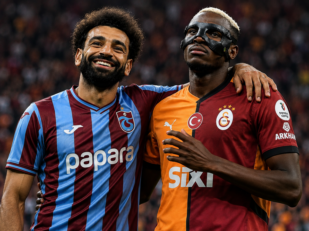Salah ayağının tozuyla Osimhen'i solladı! Adını Süper Lig tarihine yazdırdı