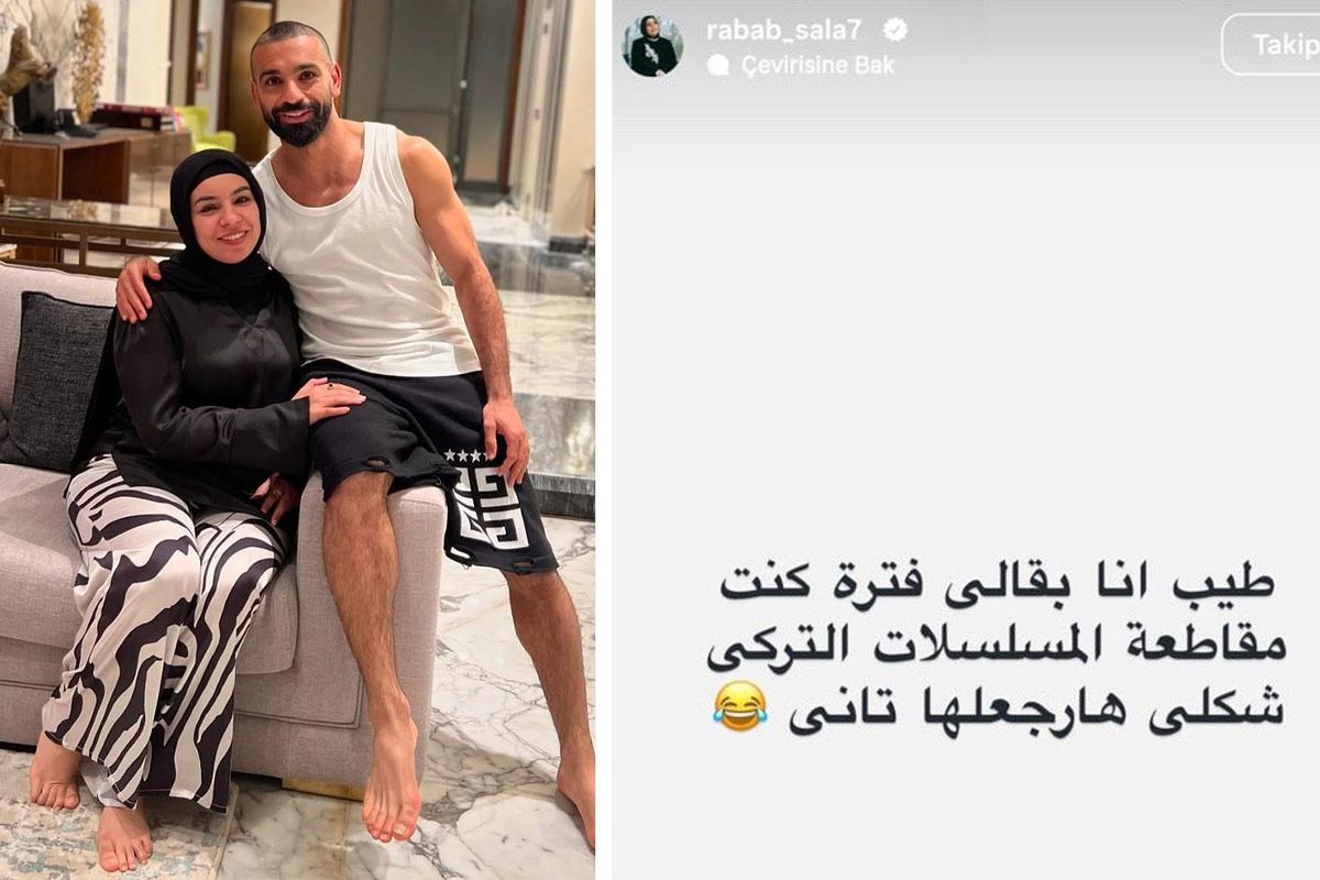 Salah'ın eşinden ilk paylaşım geldi: Yeniden izlemeye başlayacağım