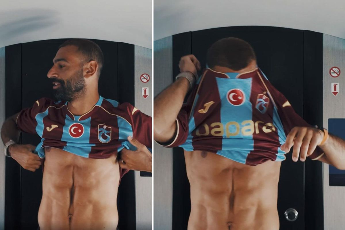 Salah'ın karnındaki izler merak konusu oldu! Gerçek bambaşka çıktı