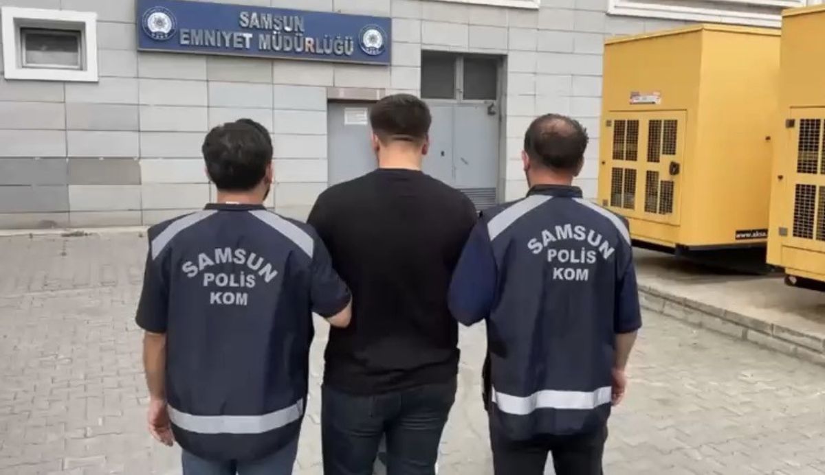 Samsun'da firari hükümlü yakalandı