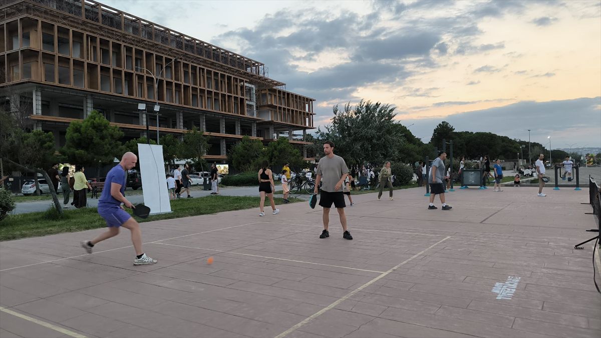 Samsunspor'dan pickleball'a destek